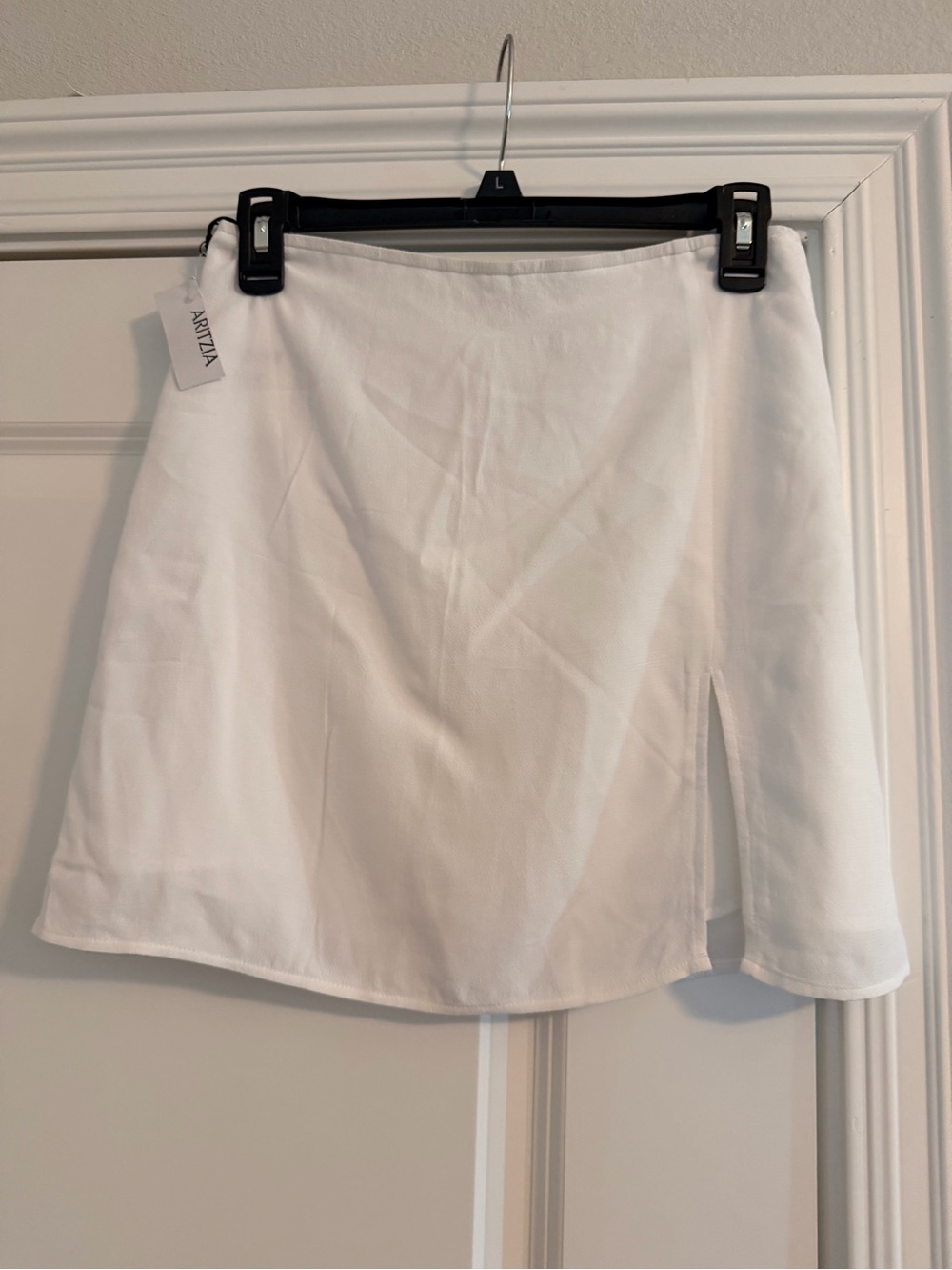 Aritzia Sunday Best white Tatiana skirt NWT